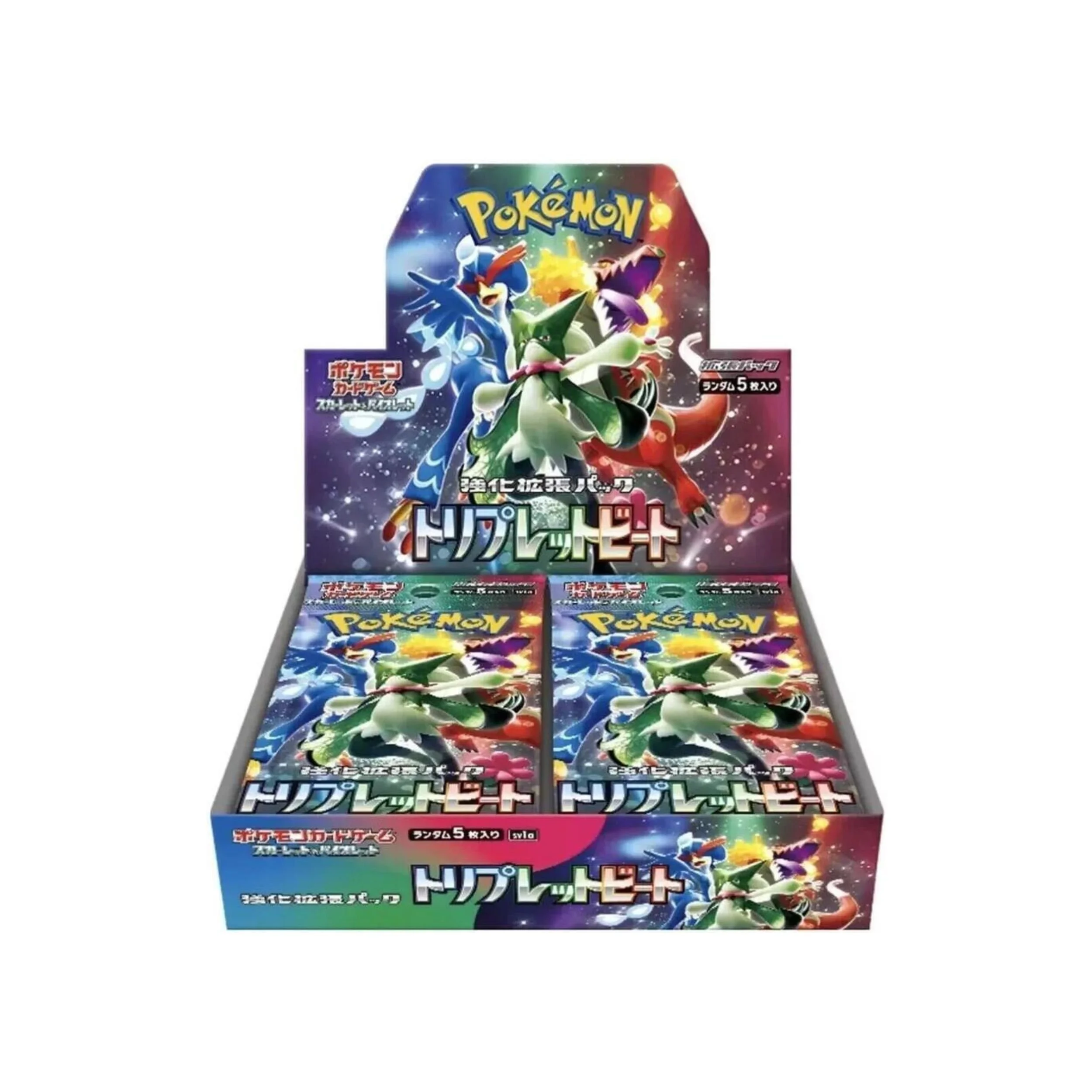 Triple Beat Booster Box - SV1a — FlameTail Trading